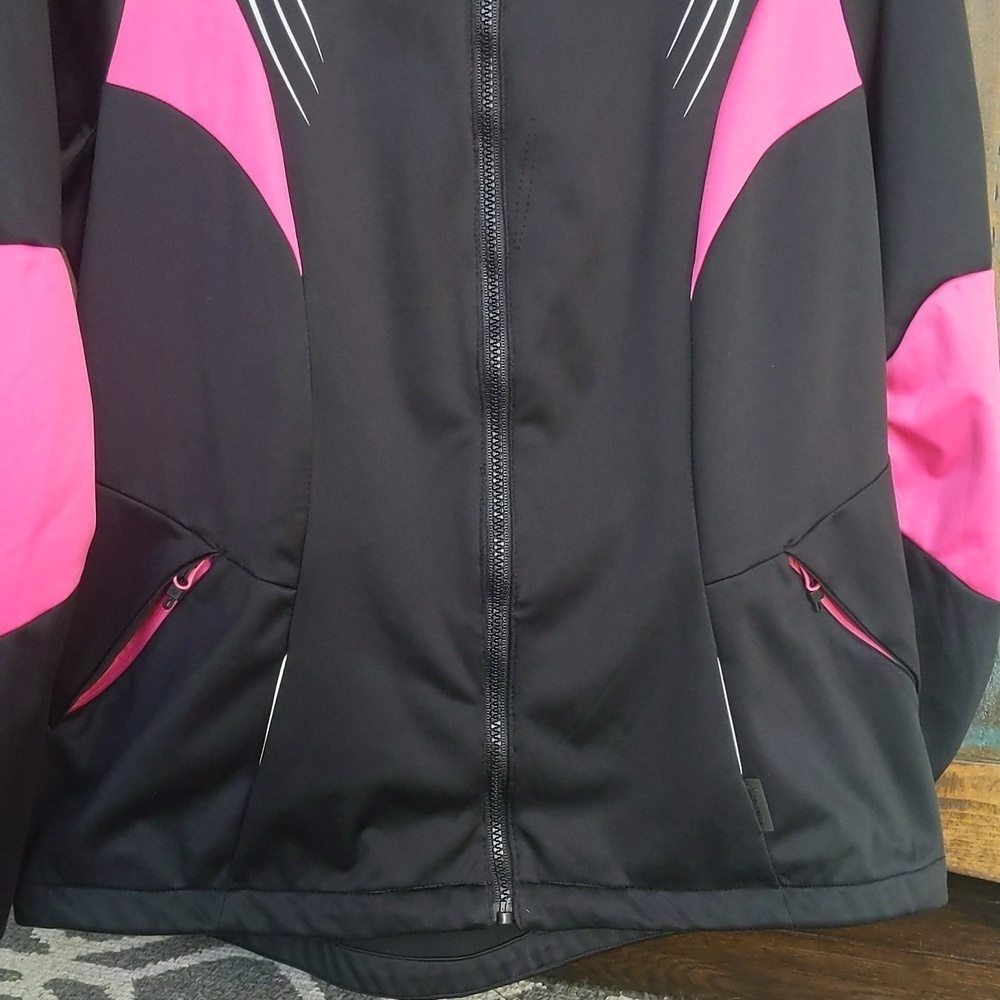 Craft L3 Protection Black & Pink Full Zip Cycling Jacket - Women's XL - Picture 3 of 8